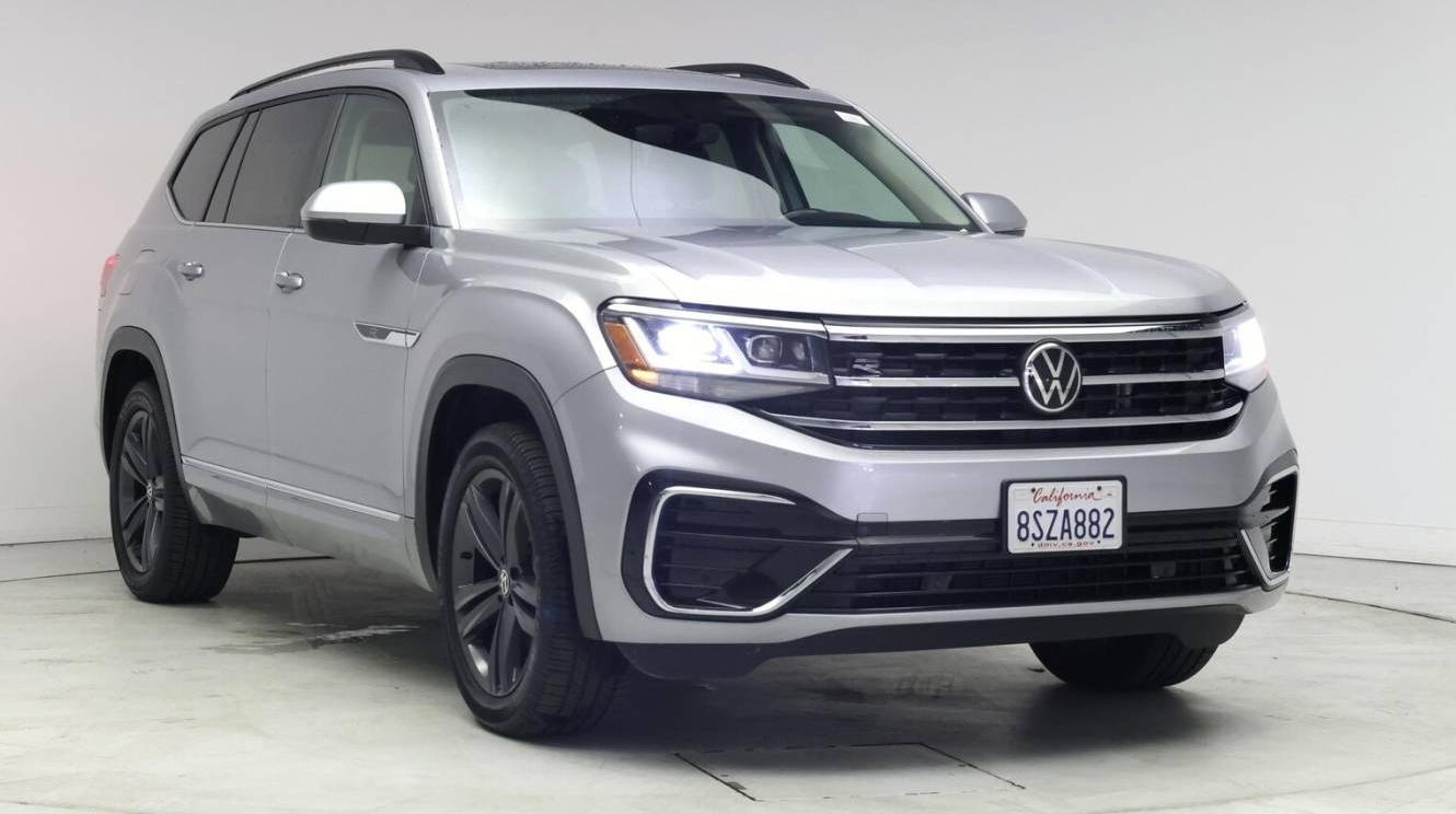 VOLKSWAGEN ATLAS 4MOTION 2021 1V2RR2CA0MC525253 image